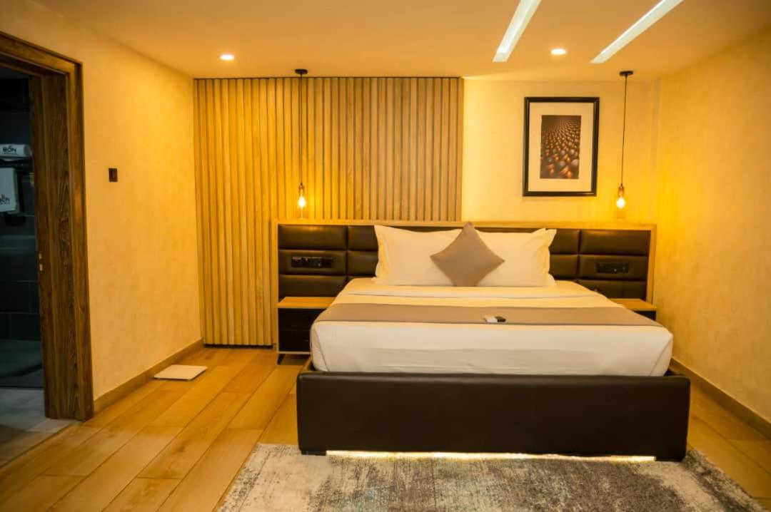Bon Hotel Nest Ibadan Exterior photo